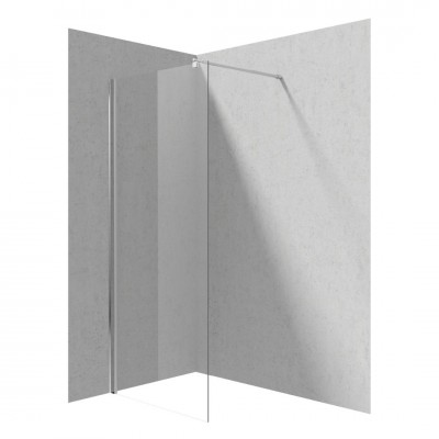 Deante Kerria Plus ścianka wolnostojąca Walk-in 90 cm KTS 039P