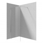 Deante Kerria Plus ścianka wolnostojąca Walk-in 90 cm KTS 039P