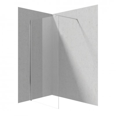 Deante Kerria Plus ścianka wolnostojąca Walk-in 100 cm KTS 030P