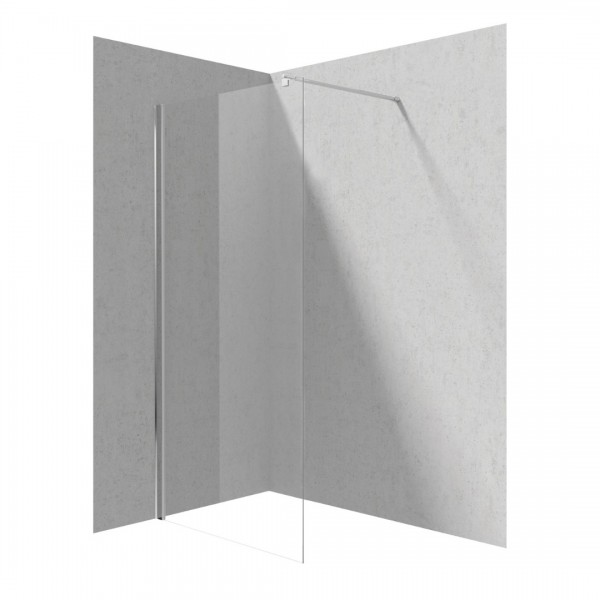 Deante Kerria Plus ścianka wolnostojąca Walk-in 100 cm KTS 030P