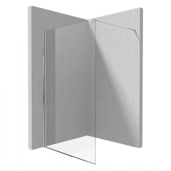 Deante Kerria Plus ścianka wolnostojąca Walk-in 120 cm KTS_032P