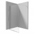 Deante Kerria Plus ścianka wolnostojąca Walk-in 140 cm chrom KTS_034P