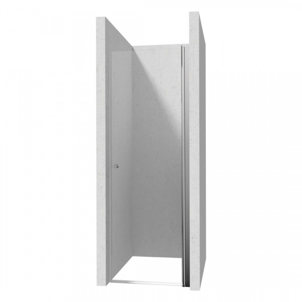 Deante Kerria Plus drzwi prysznicowe 80 cm chrom KTSW042P
