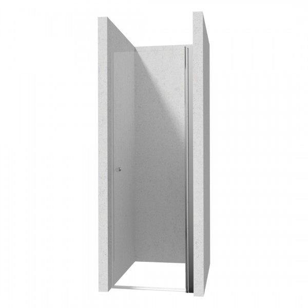 Deante Kerria Plus drzwi prysznicowe 90 cm chrom KTSW041P