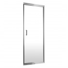 Deante Jasmin Plus drzwi prysznicowe 80 cm chrom KTJ_012D