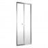 Deante Jasmin Plus drzwi prysznicowe 80 cm chrom KTJ_022D
