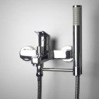 Deante uchwyt słuchawki prysznicowej do baterii wannowych chrom ANB_021U