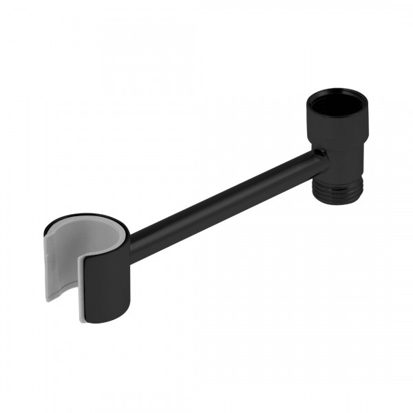 Deante uchwyt słuchawki prysznicowej do baterii wannowych czarny mat ANB_N21U