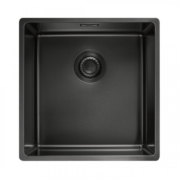 Franke Mythos Masterpiece BXM 210/110-40 zlewozmywak stalowy 43x44 cm antracyt 127.0627.533