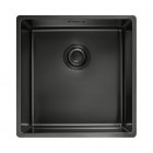 Franke Mythos Masterpiece BXM 210/110-40 zlewozmywak stalowy 43x44 cm antracyt 127.0627.533