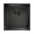 Franke Mythos Masterpiece BXM 210/110-40 zlewozmywak stalowy 43x44 cm antracyt 127.0627.533