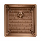 Franke Mythos Masterpiece BXM 210/110-40 zlewozmywak stalowy 44x45 cm miedziany 127.0627.582