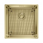 Franke Mythos Masterpiece BXM 210/110-40 zlewozmywak stalowy 44x45 cm złoty 127.0627.578