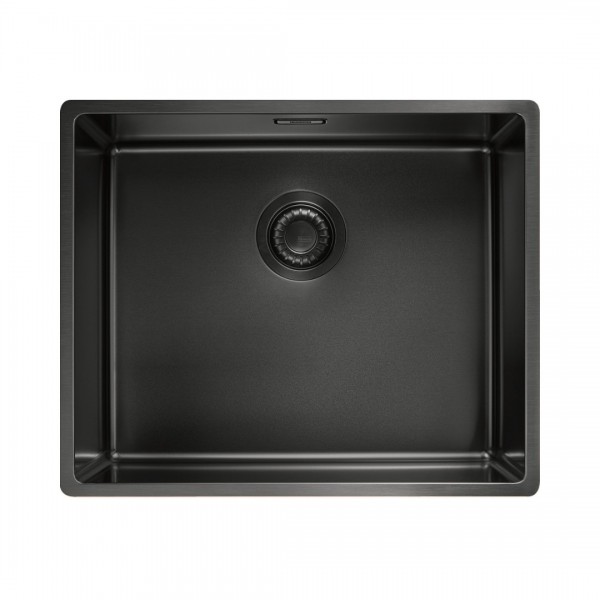 Franke Mythos Masterpiece BXM 210/110-50 zlewozmywak stalowy 45x54 cm antracyt 127.0627.584
