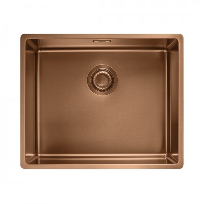 Franke Mythos Masterpiece BXM 210/110-50 zlewozmywak stalowy 45x54 cm miedziany 127.0627.587