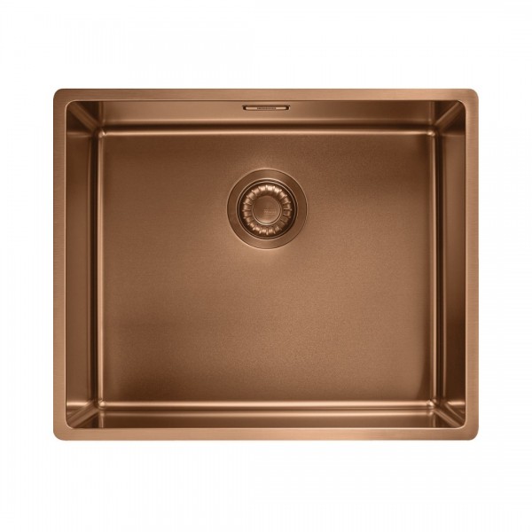 Franke Mythos Masterpiece BXM 210/110-50 zlewozmywak stalowy 45x54 cm miedziany 127.0627.587