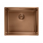 Franke Mythos Masterpiece BXM 210/110-50 zlewozmywak stalowy 45x54 cm miedziany 127.0627.587