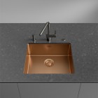Franke Mythos Masterpiece BXM 210/110-50 zlewozmywak stalowy 45x54 cm miedziany 127.0627.587