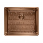 Franke Mythos Masterpiece BXM 210/110-50 zlewozmywak stalowy 45x54 cm miedziany 127.0627.587