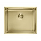 Franke Mythos Masterpiece BXM 210/110-50 zlewozmywak stalowy 45x54 cm złoty 127.0627.586