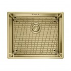 Franke Mythos Masterpiece BXM 210/110-50 zlewozmywak stalowy 45x54 cm złoty 127.0627.586