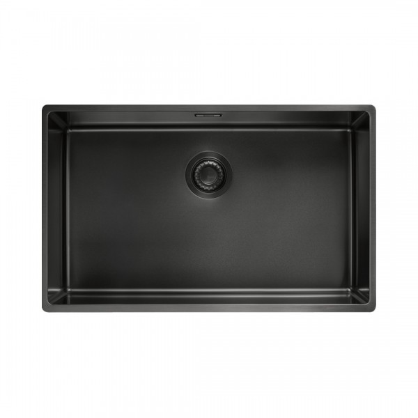 Franke Mythos Masterpiece BXM 210/110-68 zlewozmywak stalowy 72x45 cm antracyt 127.0627.589