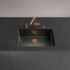 Franke Mythos Masterpiece BXM 210/110-68 zlewozmywak stalowy 72x45 cm antracyt 127.0627.589