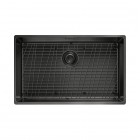Franke Mythos Masterpiece BXM 210/110-68 zlewozmywak stalowy 72x45 cm antracyt 127.0627.589