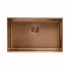 Franke Mythos Masterpiece BXM 210/110-68 zlewozmywak stalowy 72x45 cm miedziany 127.0627.592
