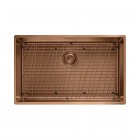 Franke Mythos Masterpiece BXM 210/110-68 zlewozmywak stalowy 72x45 cm miedziany 127.0627.592