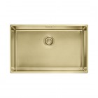 Franke Mythos Masterpiece BXM 210/110-68 zlewozmywak stalowy 72x45 cm złoty 127.0627.591
