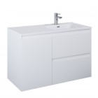 Elita Meble Split White Mat szafka podumywalkowa 100 cm prawa 168152