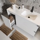 Elita Meble Split White Mat szafka podumywalkowa 100 cm prawa 168152