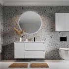 Elita Meble Split White Mat szafka podumywalkowa 100 cm prawa 168152