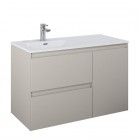 Elita Meble Split szafka podumywalkowa 100 cm lewa beżowy mat 169005