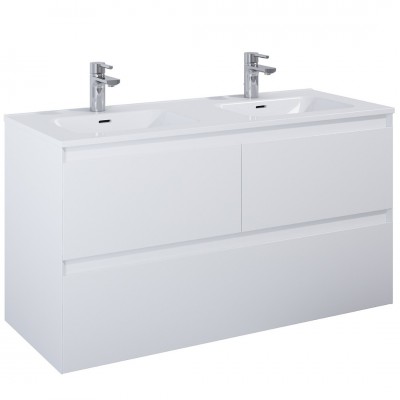 Elita Meble Split White Mat szafka podumywalkowa 120 cm 168180