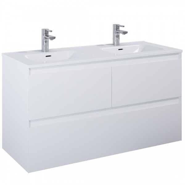 Elita Meble Split White Mat szafka podumywalkowa 120 cm 168180