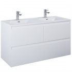 Elita Meble Split White Mat szafka podumywalkowa 120 cm 168180