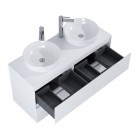 Elita Meble Split White Mat szafka podumywalkowa 120 cm 168180