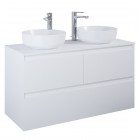 Elita Meble Split White Mat szafka podumywalkowa 120 cm 168180