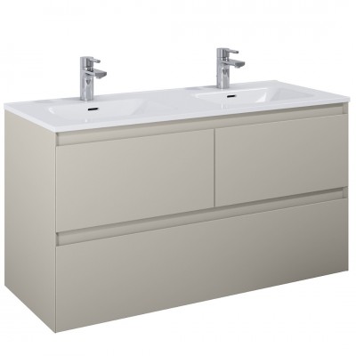 Elita Meble Split szafka podumywalkowa 120 cm beżowy mat 169029