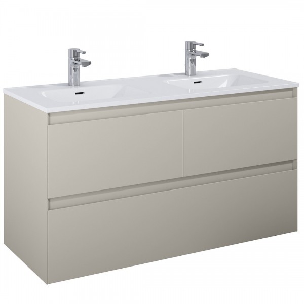 Elita Meble Split szafka podumywalkowa 120 cm beżowy mat 169029