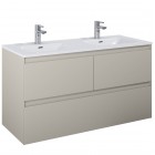 Elita Meble Split szafka podumywalkowa 120 cm beżowy mat 169029