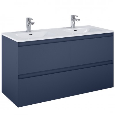 Elita Meble Split szafka podumywalkowa 120 cm granatowy mat 169028