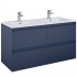 Elita Meble Split szafka podumywalkowa 120 cm granatowy mat 169028