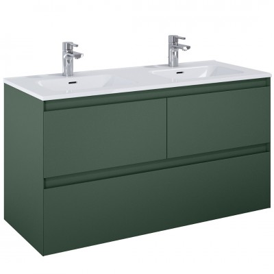 Elita Meble Split szafka podumywalkowa 120 cm zielony mat 169027