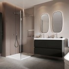 Elita Meble Split Anthracite Mat szafka podumywalkowa 120 cm 168182