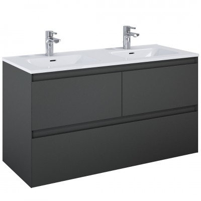 Elita Meble Split Anthracite Mat szafka podumywalkowa 120 cm 168182