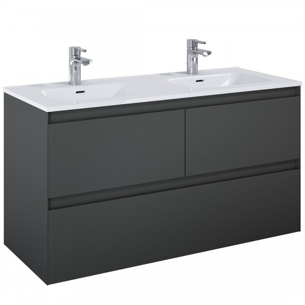 Elita Meble Split Anthracite Mat szafka podumywalkowa 120 cm 168182