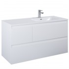 Elita Meble Split White Mat szafka podumywalkowa 120 cm prawa 168176